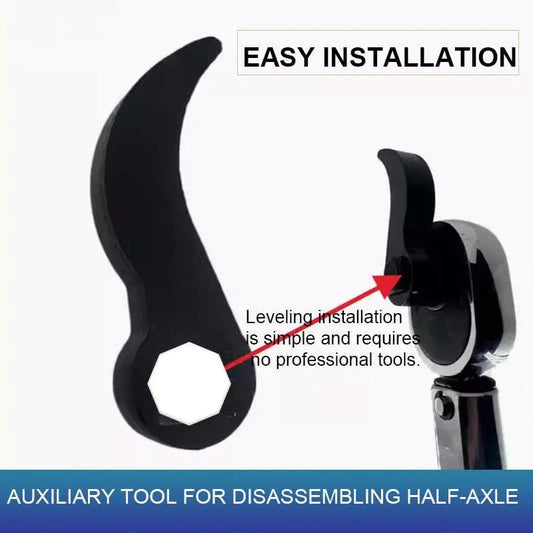 Crowbar Adapter Head Tool