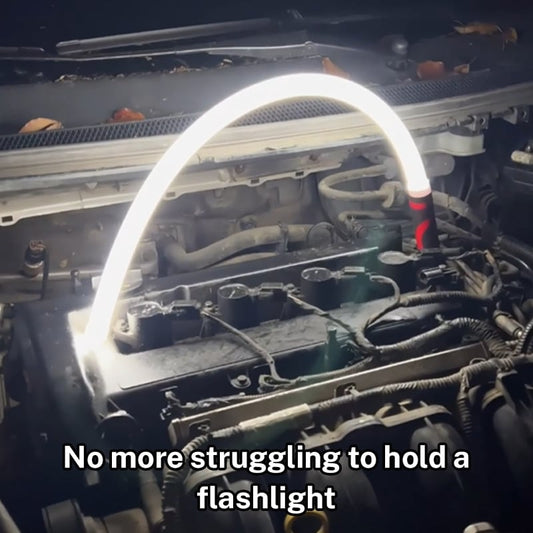 LED Flashlight Stick -🔋Extra-long battery life -7 hours⌛