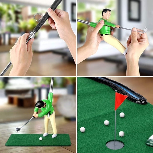 Tiny Golfer Play Kit for Family Fun🏌️♂️⛳
