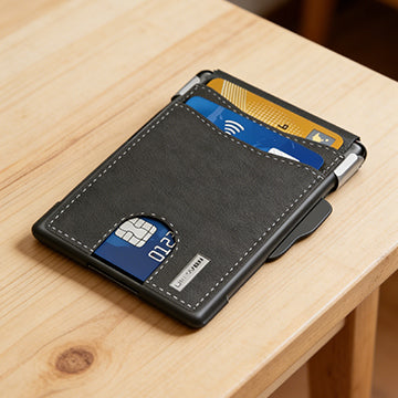 RFID Blocking Bifold Wallet