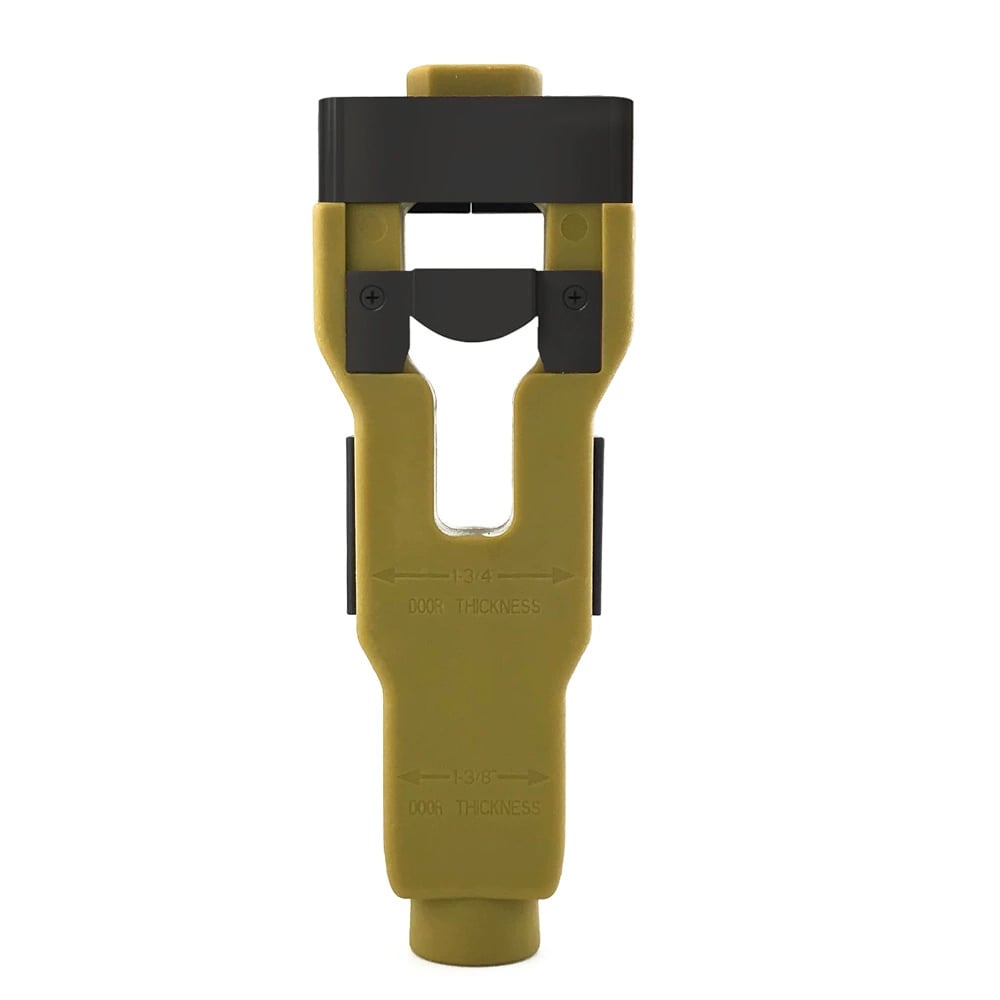 🛠️门闩开槽工具，适用于1-3/4英寸或1-3/8英寸厚度的门