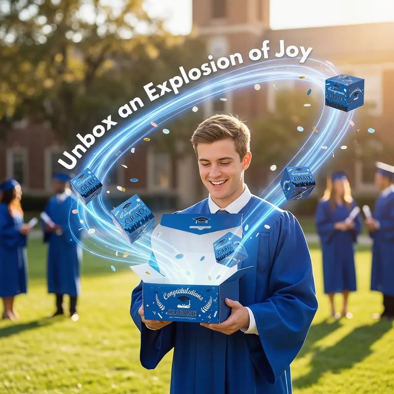 2026毕业惊喜弹跳礼盒——一个充满惊喜的跳跃礼物🎓✨