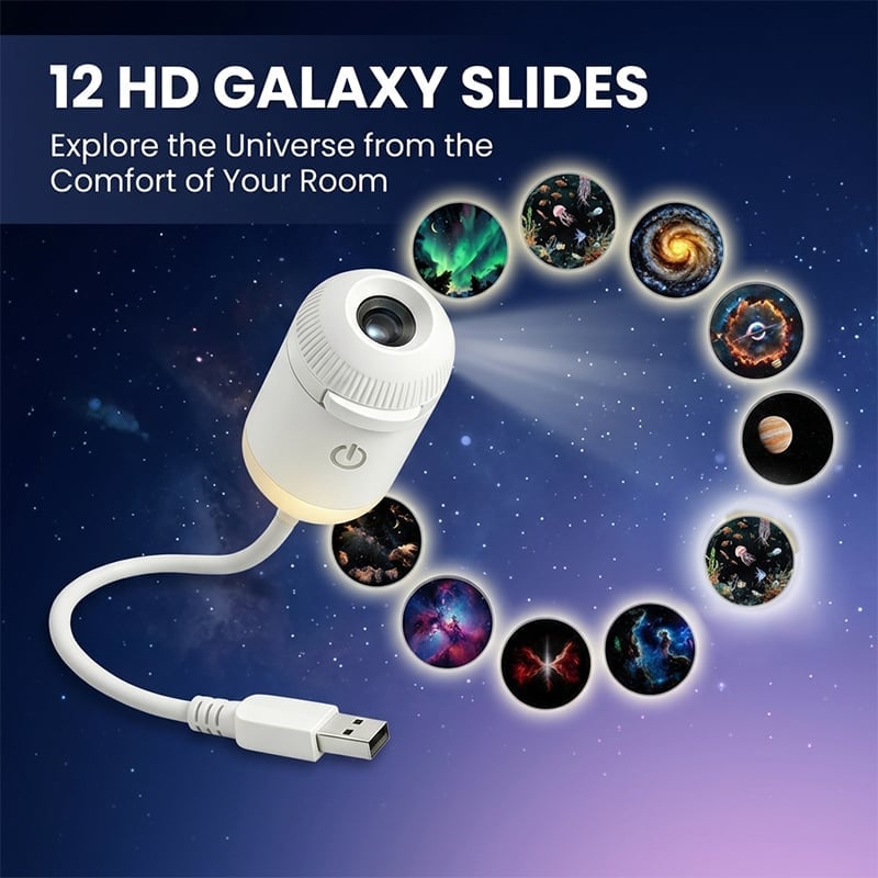 Tyiiplus™ USB星系和天象仪投影仪