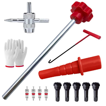TYIIPLUS™ 14件套快速更换轮胎气门嘴工具包