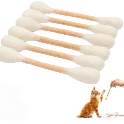 ❤️为快乐、健康、活跃的室内猫咪🐱猫薄荷棉签猫玩具