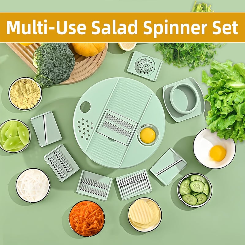 Vegetable salad dehydrator