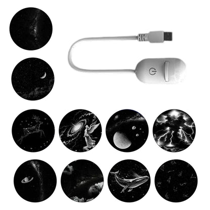 Tyiiplus™ USB星系和天象仪投影仪