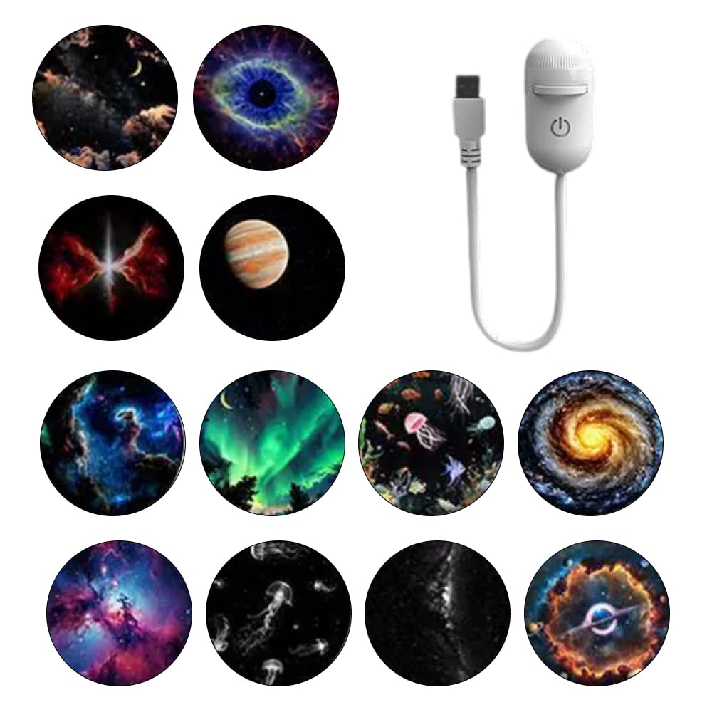 Tyiiplus™ USB星系和天象仪投影仪