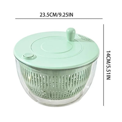 Vegetable salad dehydrator