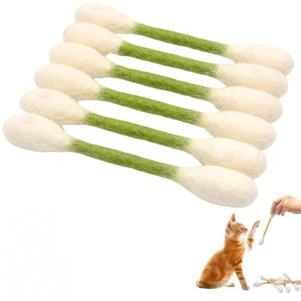 ❤️为快乐、健康、活跃的室内猫咪🐱猫薄荷棉签猫玩具