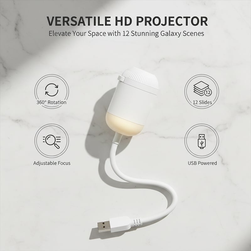 Tyiiplus™ USB星系和天象仪投影仪