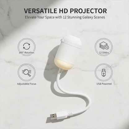 Tyiiplus™ USB星系和天象仪投影仪