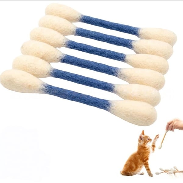 ❤️为快乐、健康、活跃的室内猫咪🐱猫薄荷棉签猫玩具