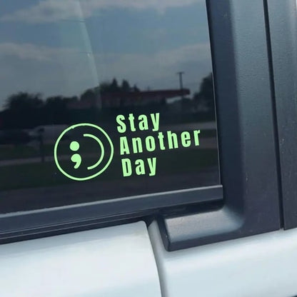 🎗️Share Pack❤️ SAD Mental Health Awareness Car Decal (5 Pcs)