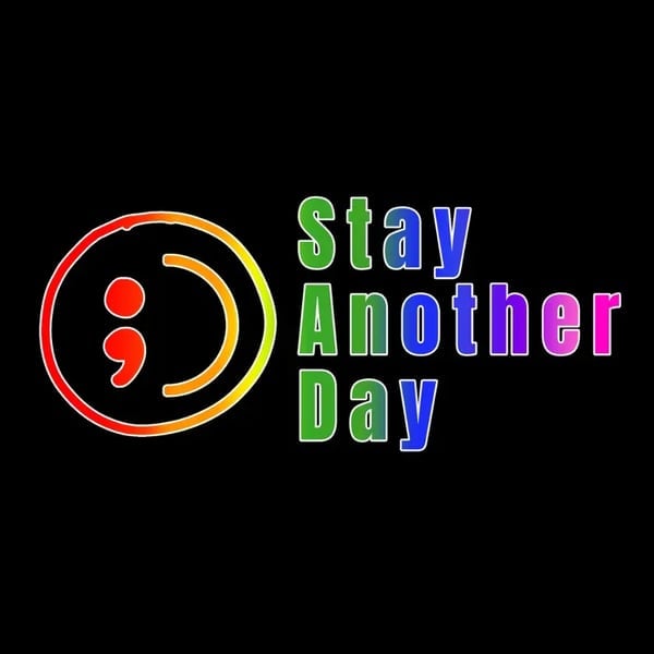 🎗️Share Pack❤️ SAD Mental Health Awareness Car Decal (5 Pcs)