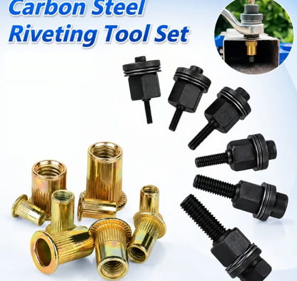 Carbon Steel Rivet Nut Tool Set