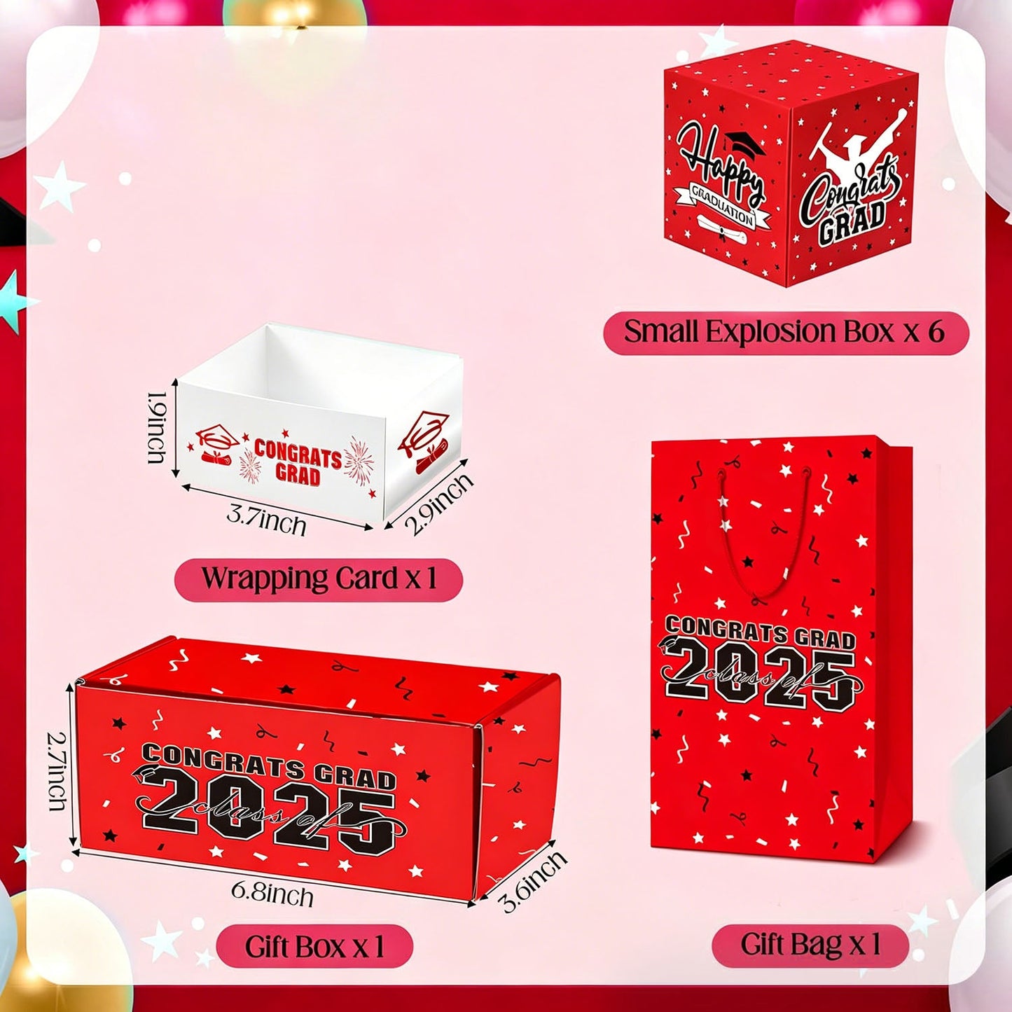 2026毕业惊喜弹跳礼盒——一个充满惊喜的跳跃礼物🎓✨