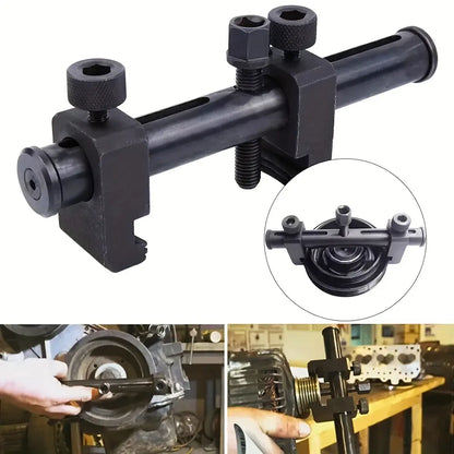 可调式曲轴和动力转向泵皮带轮拆卸工具 – 带棘轮扳手的可调式拉拔器