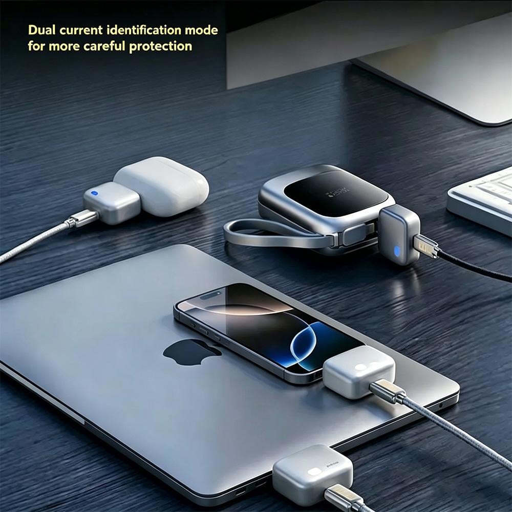🔋 USB-C Smart Auto Stop Charging Adapter (140W Fast Charging)