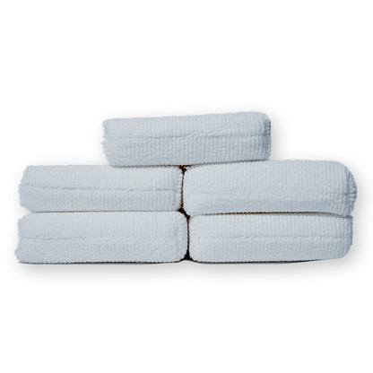 AUTOFIBER Thin Saver Applicator Terry Microfiber Coating Applicator Sponge w/ Plastic Barrier