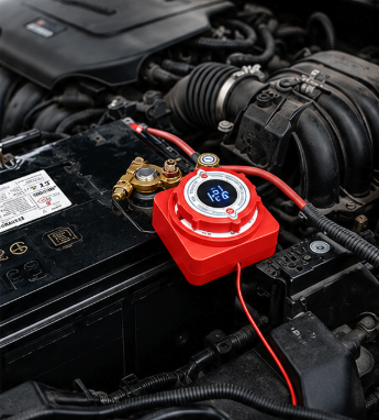 Vertex™ 12V Smart Remote Battery Disconnect Switch Kit