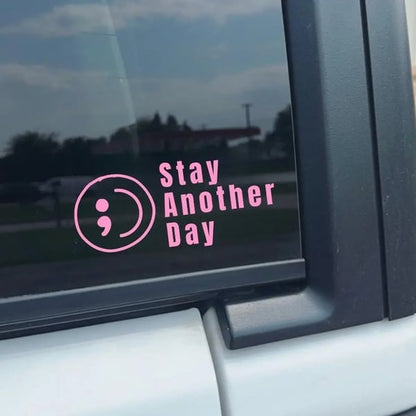 🎗️Share Pack❤️ SAD Mental Health Awareness Car Decal (5 Pcs)