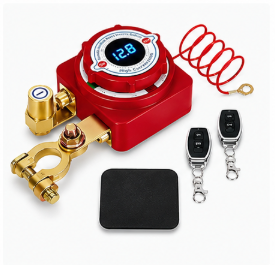 Vertex™ 12V Smart Remote Battery Disconnect Switch Kit