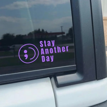 🎗️Share Pack❤️ SAD Mental Health Awareness Car Decal (5 Pcs)