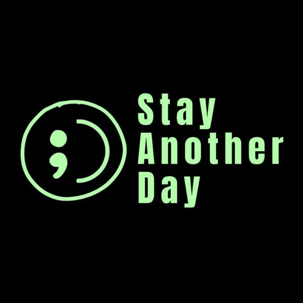 🎗️Share Pack❤️ SAD Mental Health Awareness Car Decal (5 Pcs)