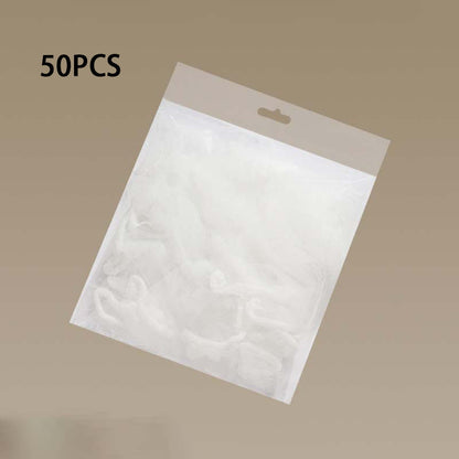 带吸盘的厨房水槽过滤器篮 – 内含 50 个一次性滤网袋