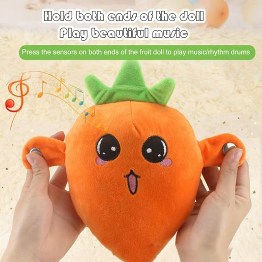 🎶 互动音乐毛绒玩具🍌🍓🥕