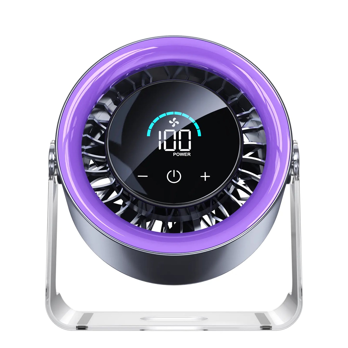 TyiiPlus数显静音涡流台扇