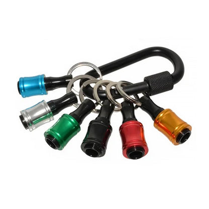 1/4英寸六角螺丝刀头支架徒步扣