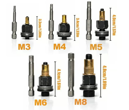 Carbon Steel Rivet Nut Tool Set