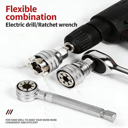 🛠️多功能万用套筒扳手工具