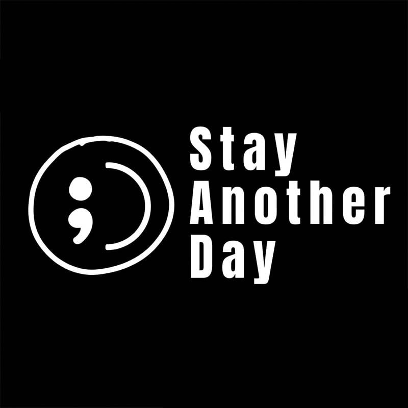 🎗️Share Pack❤️ SAD Mental Health Awareness Car Decal (5 Pcs)