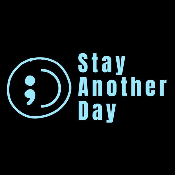 🎗️Share Pack❤️ SAD Mental Health Awareness Car Decal (5 Pcs)