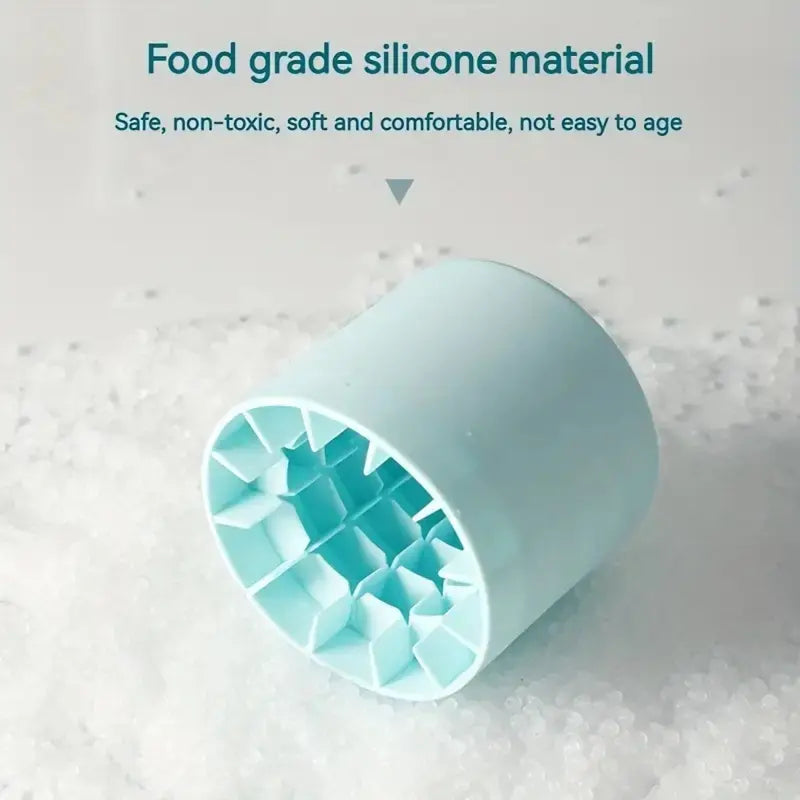 速冻硅胶冰格模具 – 适用于家庭饮品的灵活可重复使用冰盘