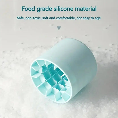 速冻硅胶冰格模具 – 适用于家庭饮品的灵活可重复使用冰盘