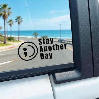 🎗️Share Pack❤️ SAD Mental Health Awareness Car Decal (5 Pcs)