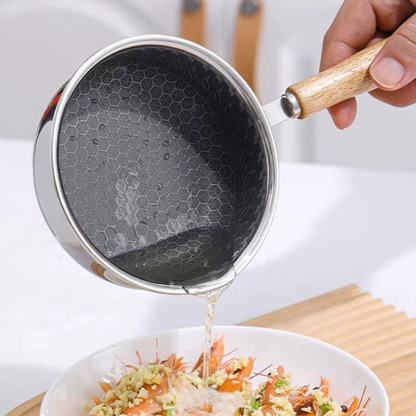 速热精准油炸锅（食品级不锈钢）