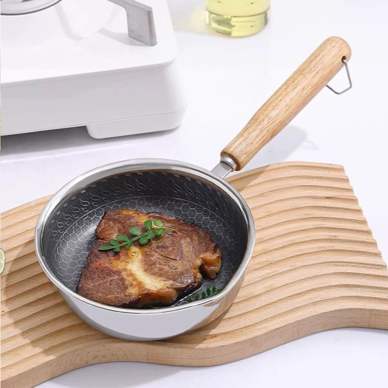 速热精准油炸锅（食品级不锈钢）