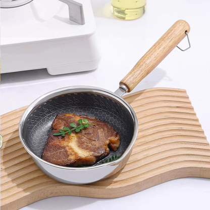 速热精准油炸锅（食品级不锈钢）