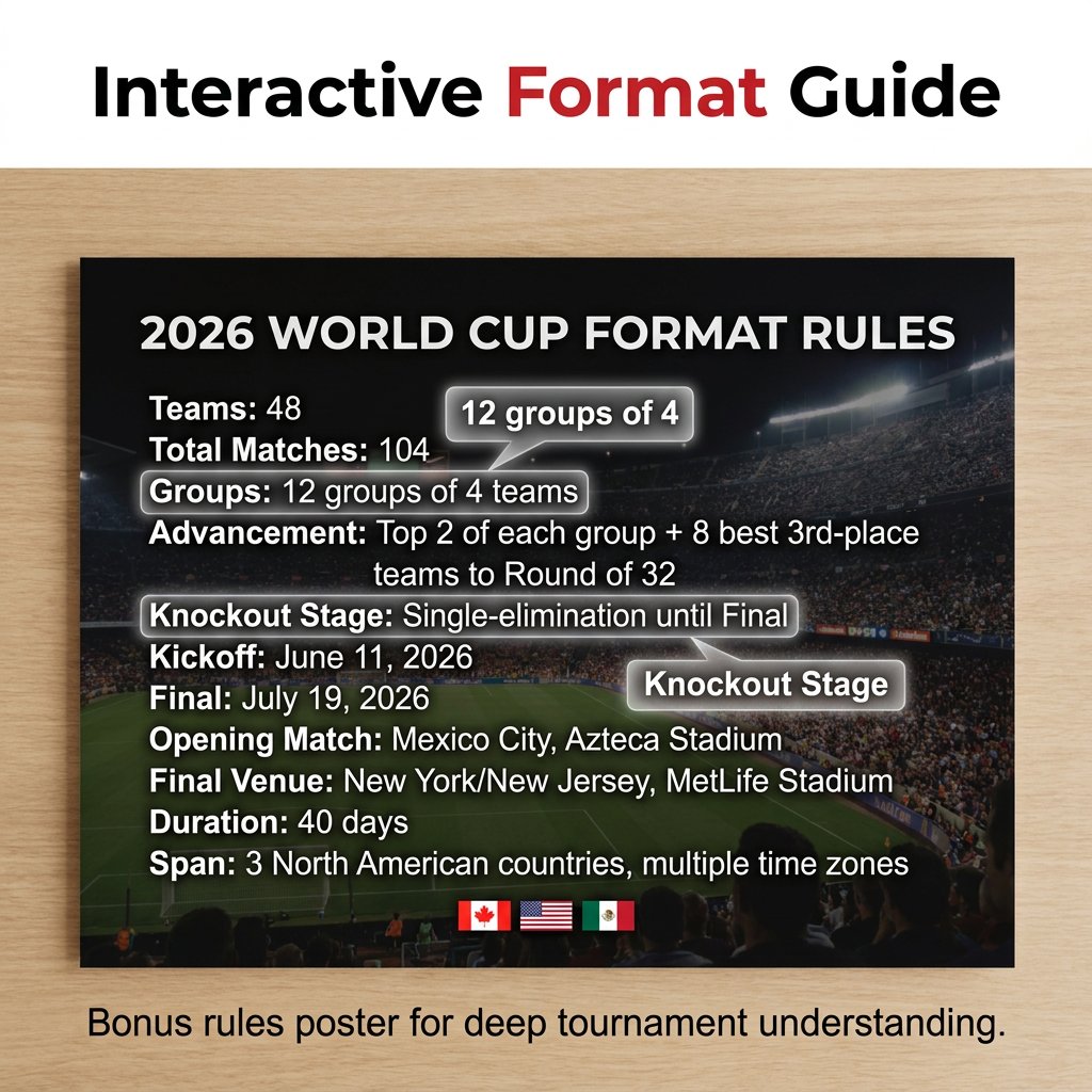 🗓️ ⚽ 2026年世界杯海报套装——精彩赛事，不容错过！