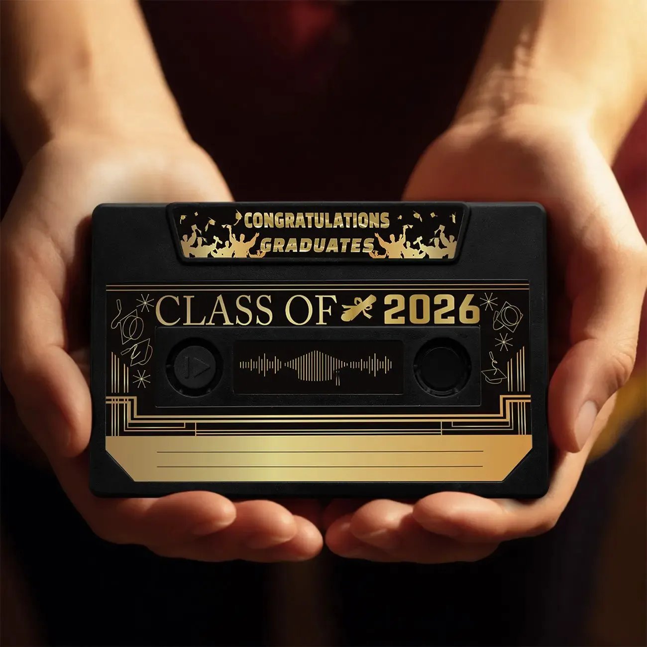 🎓 语音录制毕业贺卡