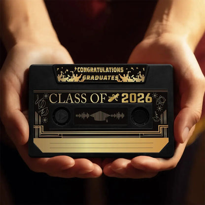 🎓 语音录制毕业贺卡