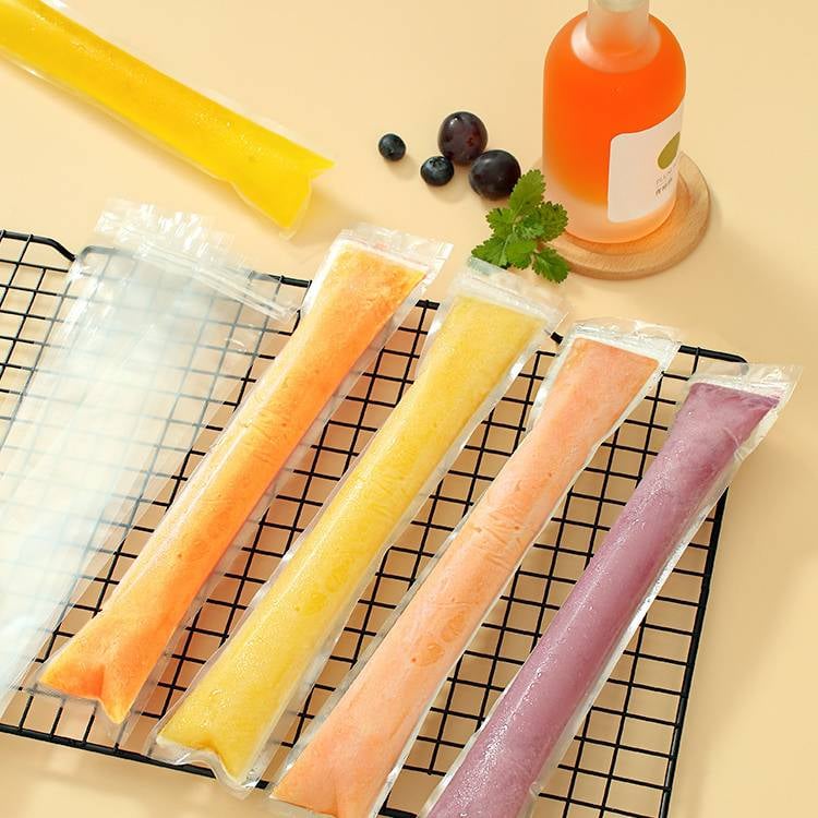 100支食品级一次性冰棒袋