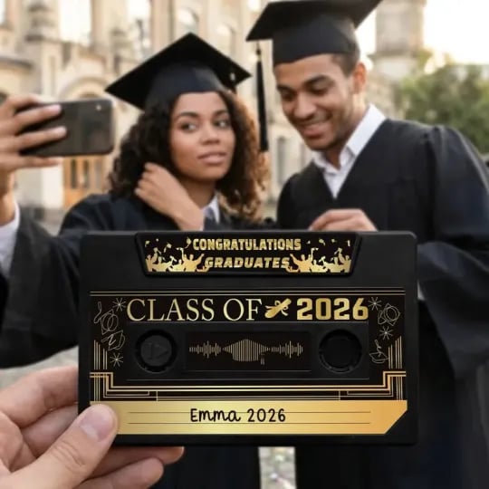 🎓 语音录制毕业贺卡