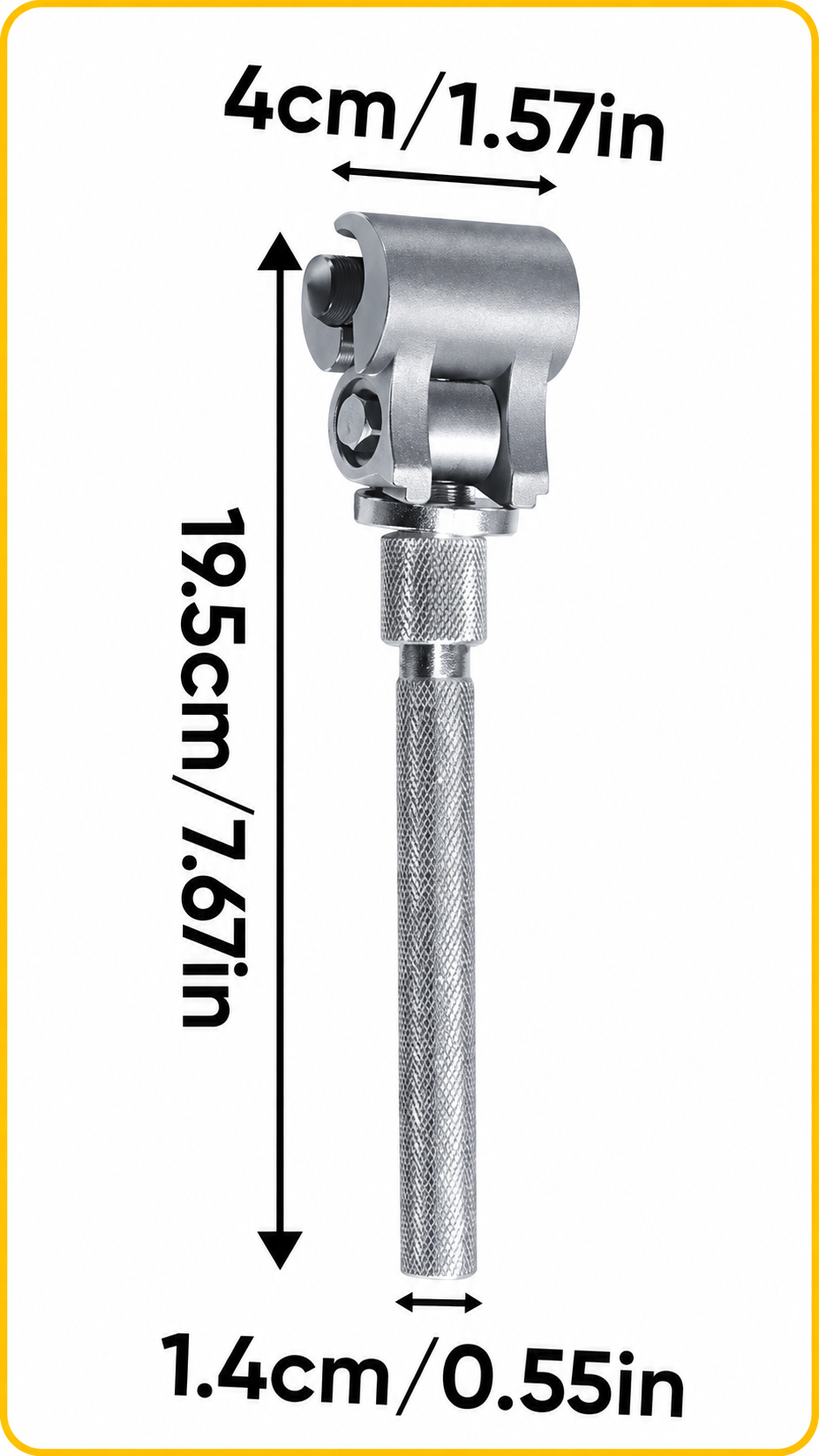 Vertex Adjustable Door Hinge Wrench – Heavy-Duty Hinge Alignment Tool