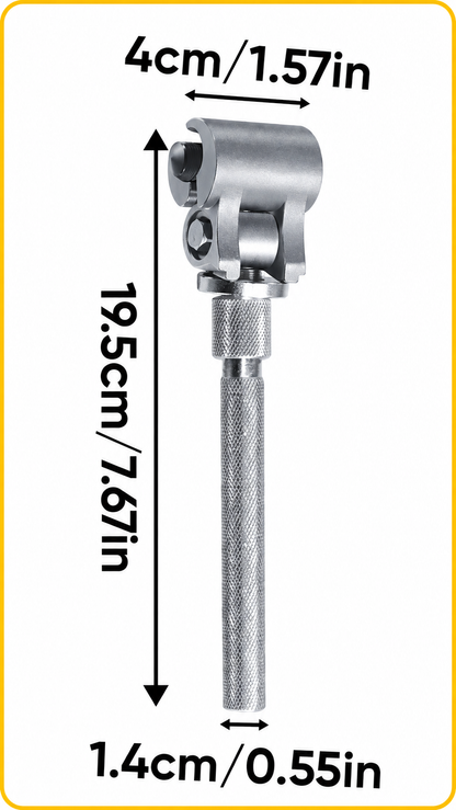 Vertex Adjustable Door Hinge Wrench – Heavy-Duty Hinge Alignment Tool
